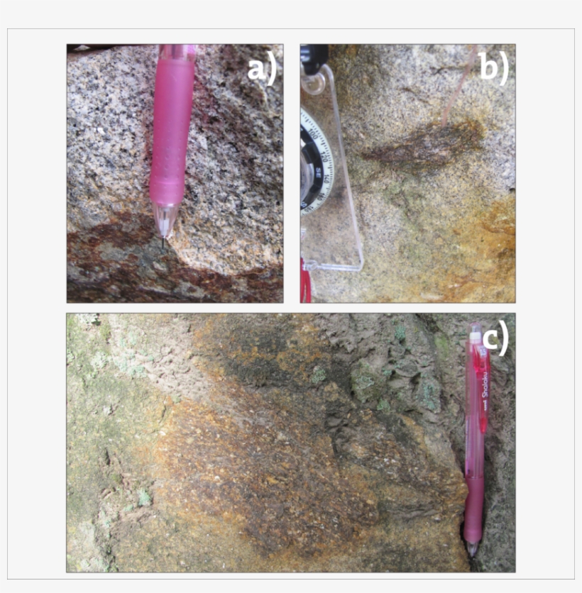 Figura 2 Aspetos Do Granitoide Do Pedregal - Granite, transparent png