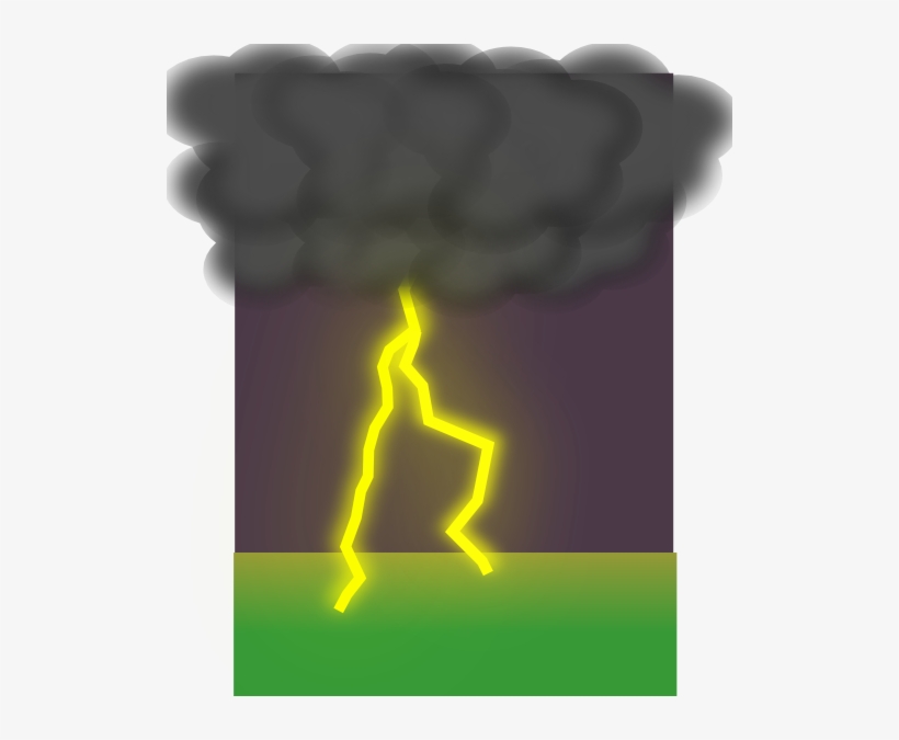 Thunder And Lightning Clip Art, transparent png