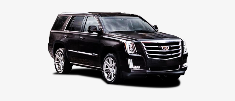 Cadillac Escalade Esv - Cadillac Escalade 2019 Black, transparent png