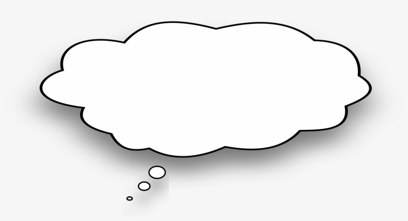 Bubble Clipart Dream Bubble Pencil And In Color Bubble - Empty Thoughts, transparent png