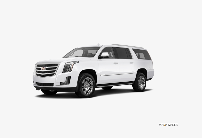 Escalade Esv Rwd Crystal White Tricoat - 2018 Cadillac Escalade Esv White, transparent png