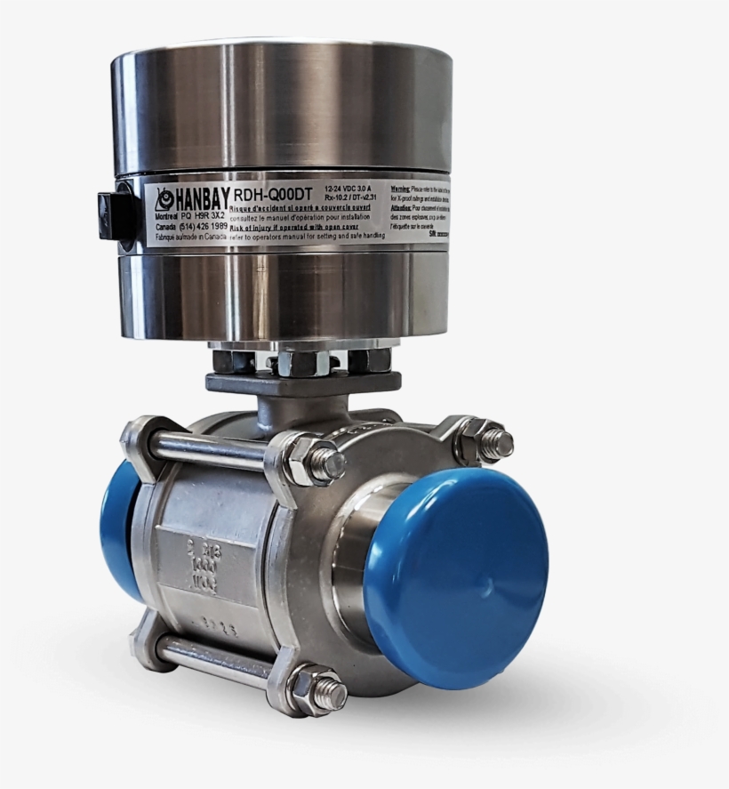 Sanitary And Hygienic Valve Automation - Bakery, transparent png