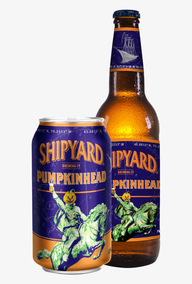 Pumpkinhead - Shipyard Pumpkinhead Ale - Shipyard Brewing Co., transparent png