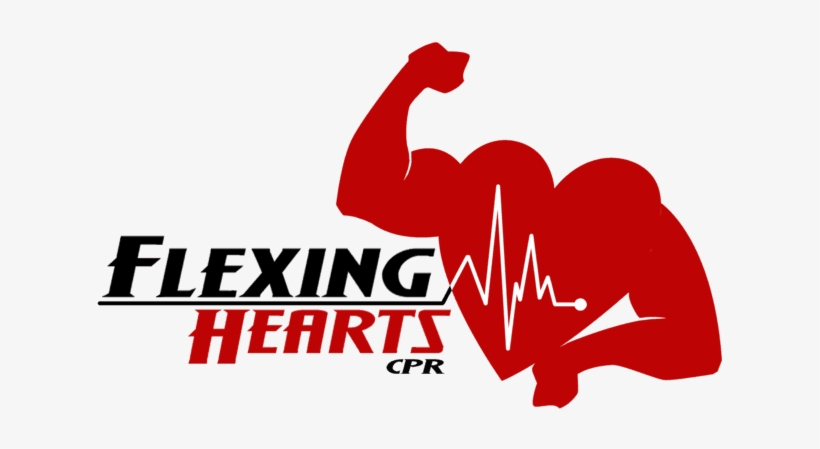 Flexing Hearts Cpr - Teacher, transparent png