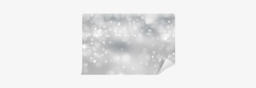 Winter Light Background With Sparkle Wall Mural • Pixers® - Display Device, transparent png