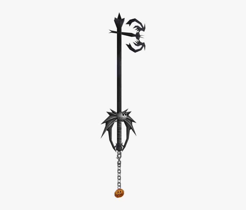 Download Zip Archive - Pumpkinhead Keyblade Transparent, transparent png