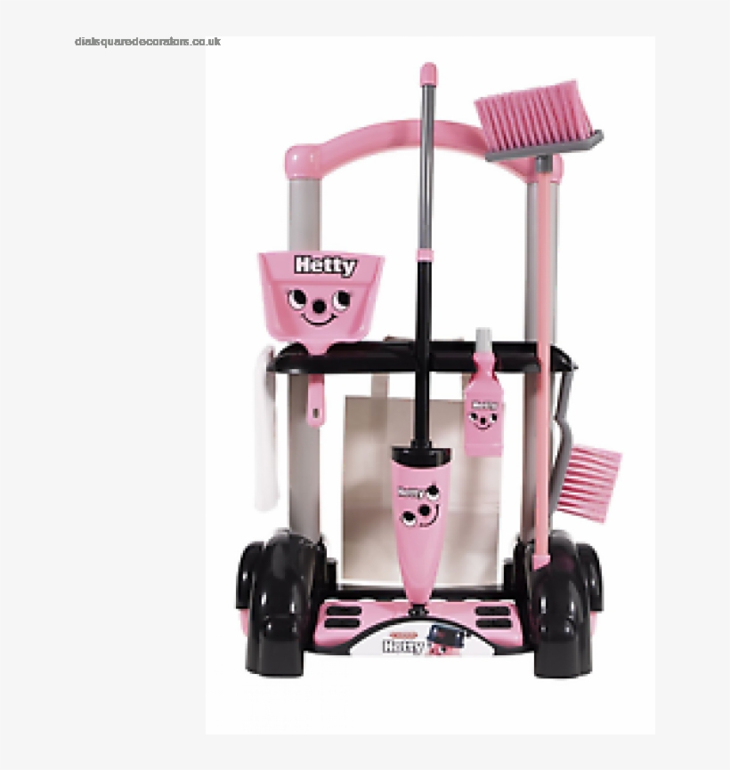 Buy Now Casdon 630 Hetty Cleaning Trolley Hoover Mop - Hetty Cleaning Trolley Set, transparent png