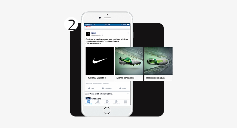 Compra Publicidad Para Tus Campañas - Iphone, transparent png
