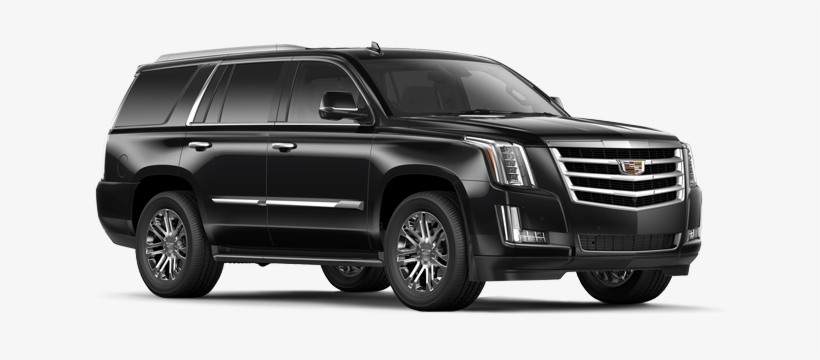 Black Cadillac Escalade, transparent png