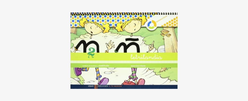 Letrilandia Cuadricula - Letrilandia 2 Cuaderno De Escritura, transparent png