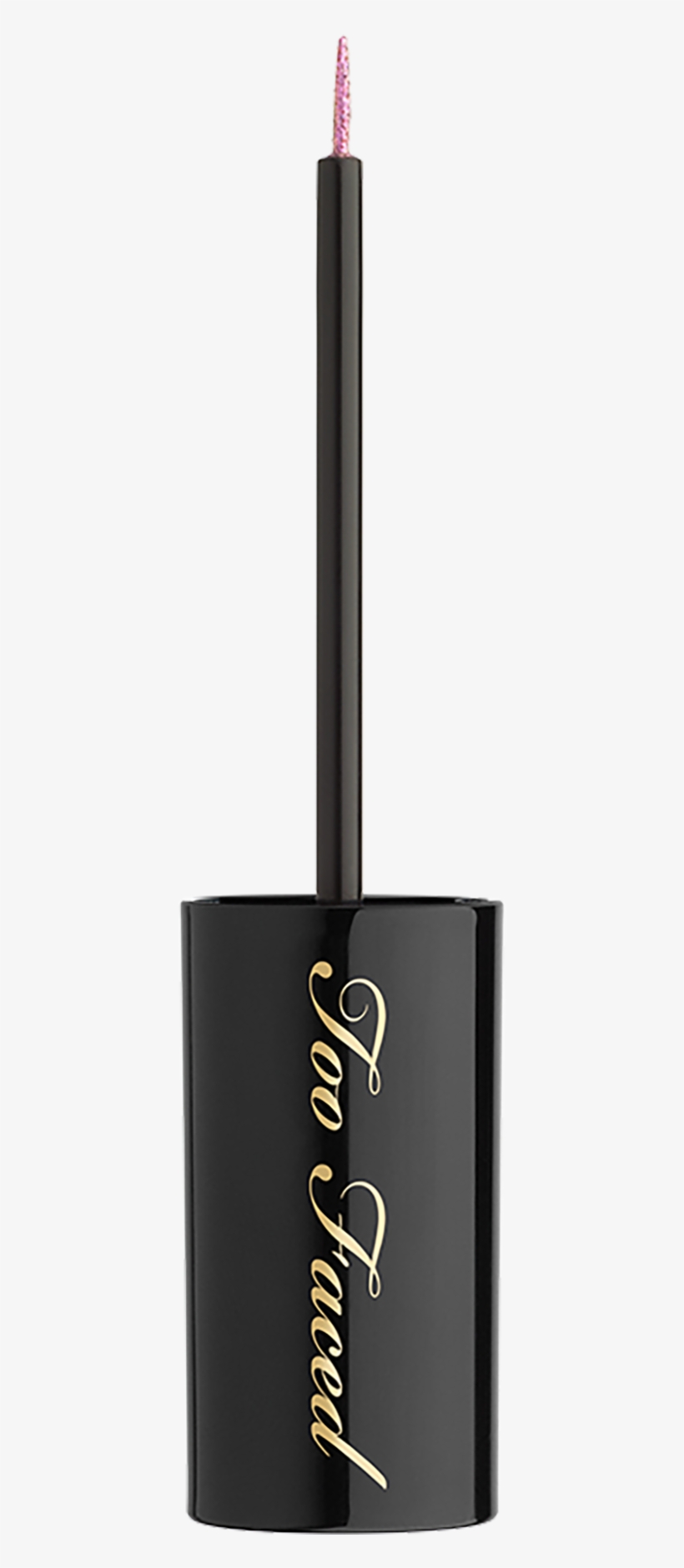 Glitter - Too Faced Glitter Pop! Peel-off Eyeliner, transparent png