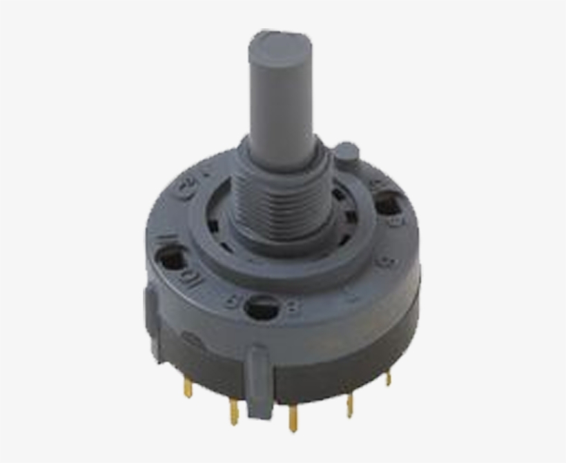 Small Rotary Switch - Rotary Switch, transparent png