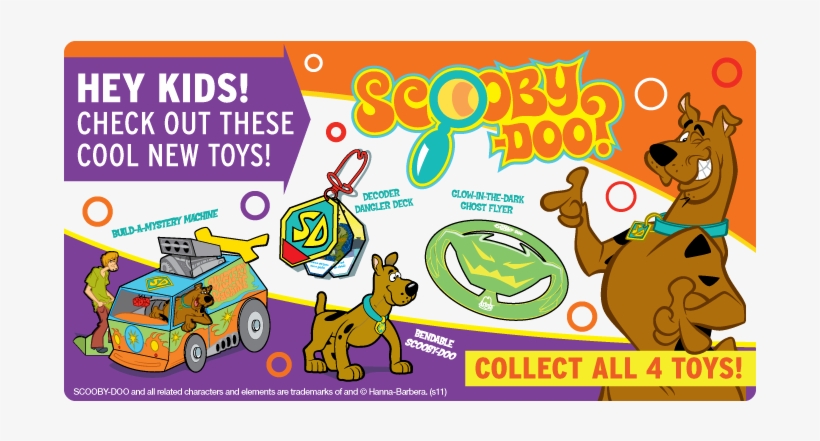 Arbys Scooby-doo 2011 B - Arby's, transparent png