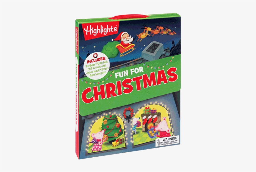 Toys & Early Learning - Fun For Christmas (box Of Fun), transparent png