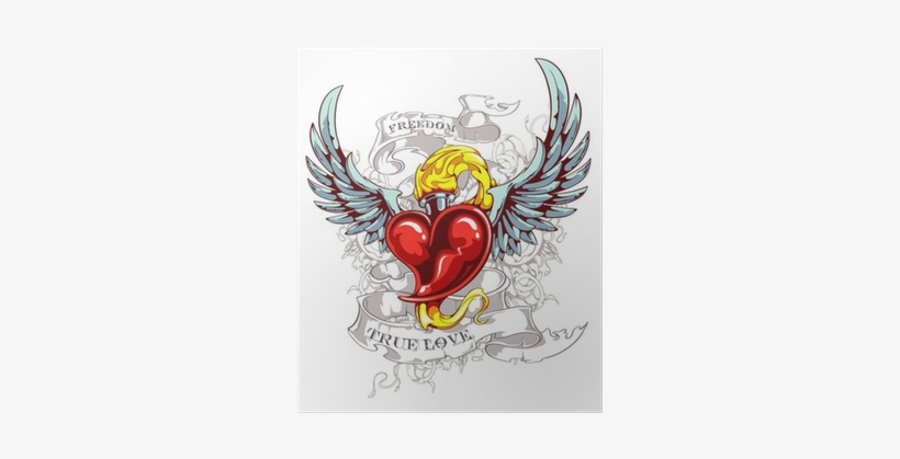 Love T Shirt Painting, transparent png