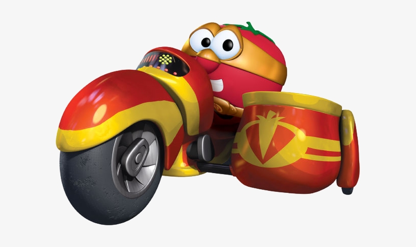 Liv Bobcycle-1 - League Of Incredible Vegetables Larryboy, transparent png