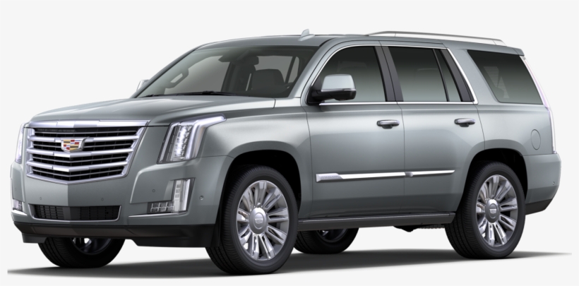 White Cadillac Escalade Limo Tri Axle Png White Cadillac - Cadillac Car Suv, transparent png