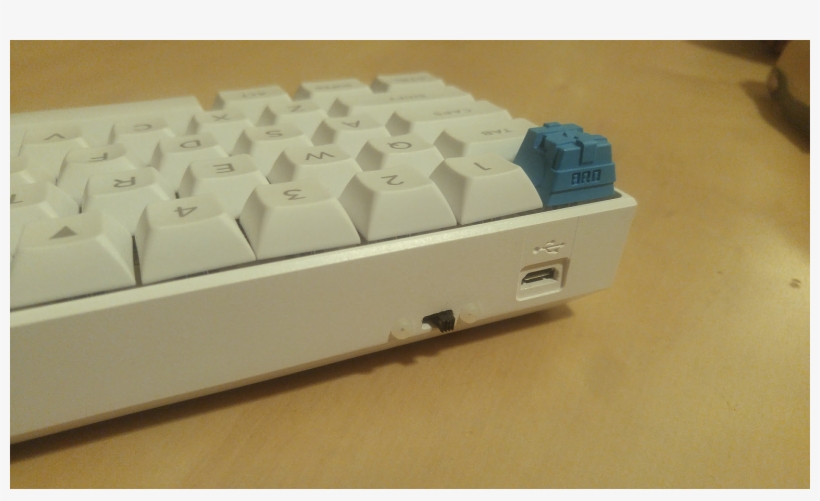 I Did The Thing Modding The Anne Pro To Include An - Anne Pro Power Switch, transparent png