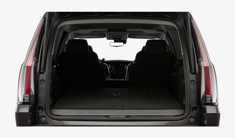 2019 Cadillac Escalade Premium Luxury - 2019 Cadillac Escalade Trunk, transparent png