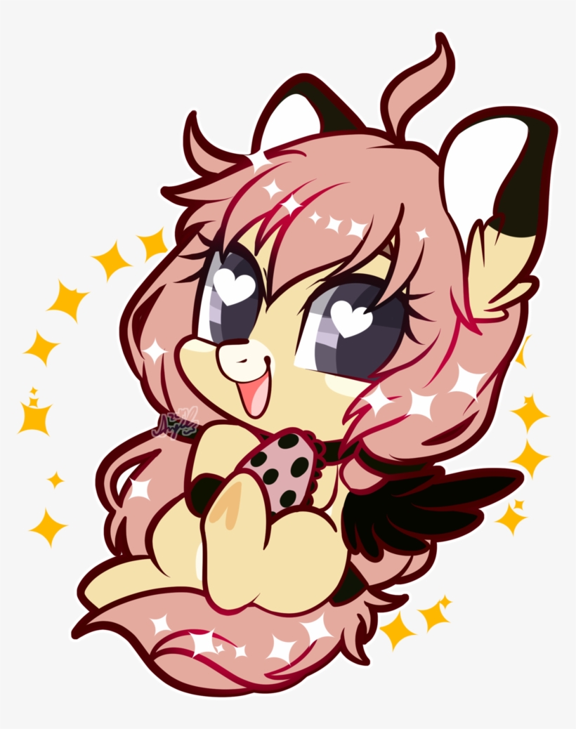 Snow Angel, Chibi, Colored Wings, Commission, Female, - Cartoon, transparent png