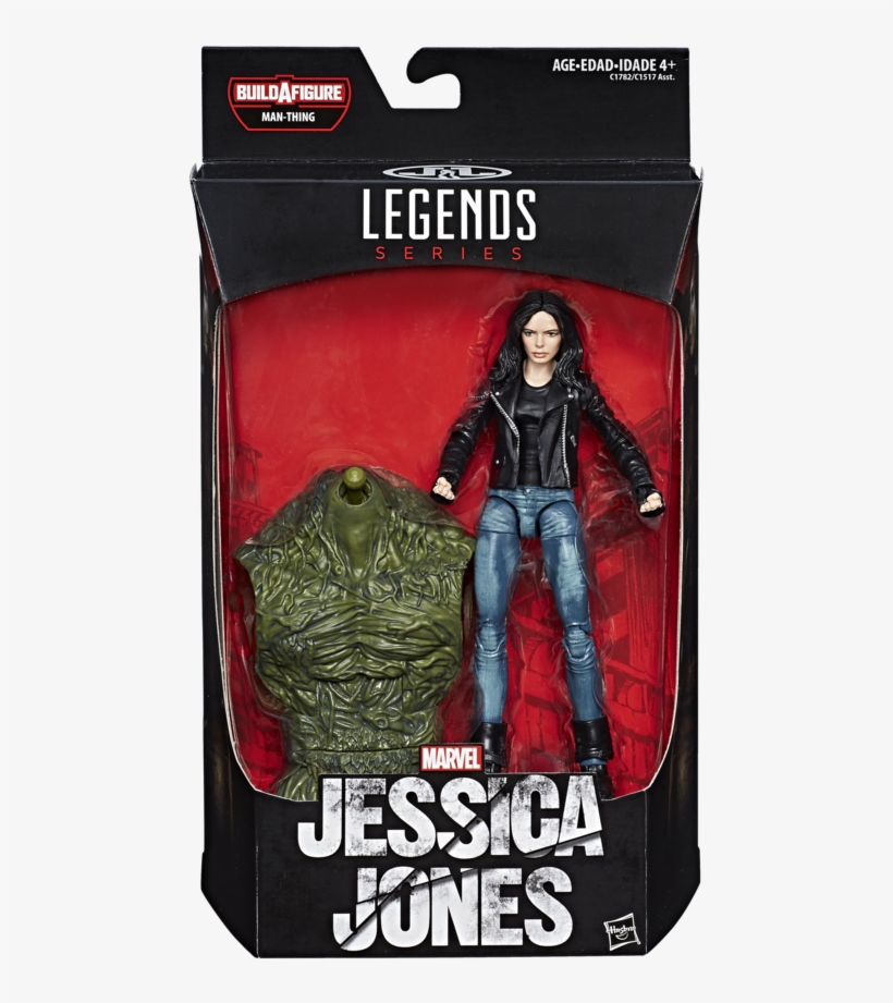 More Images Found - Jessica Jones Figure Marvel Legends, transparent png