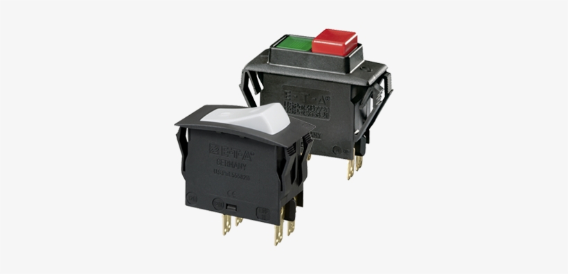 The 3120 F Circuit Breaker/switch Combination Is An - Eta 3120 F30f, transparent png