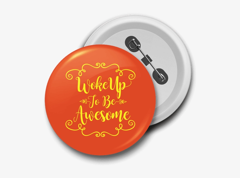 Woke Up To Be Awesome Badge - Pubg Badges, transparent png