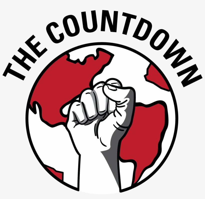 The Countdown Logo - Volunteer Fire Department Metal Novelty License Plate, transparent png