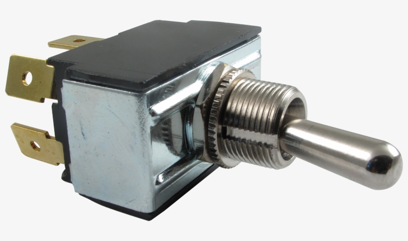 Carling, Toggle, Dpst, On-off, Solder Lugs Image - Carling Switch, transparent png