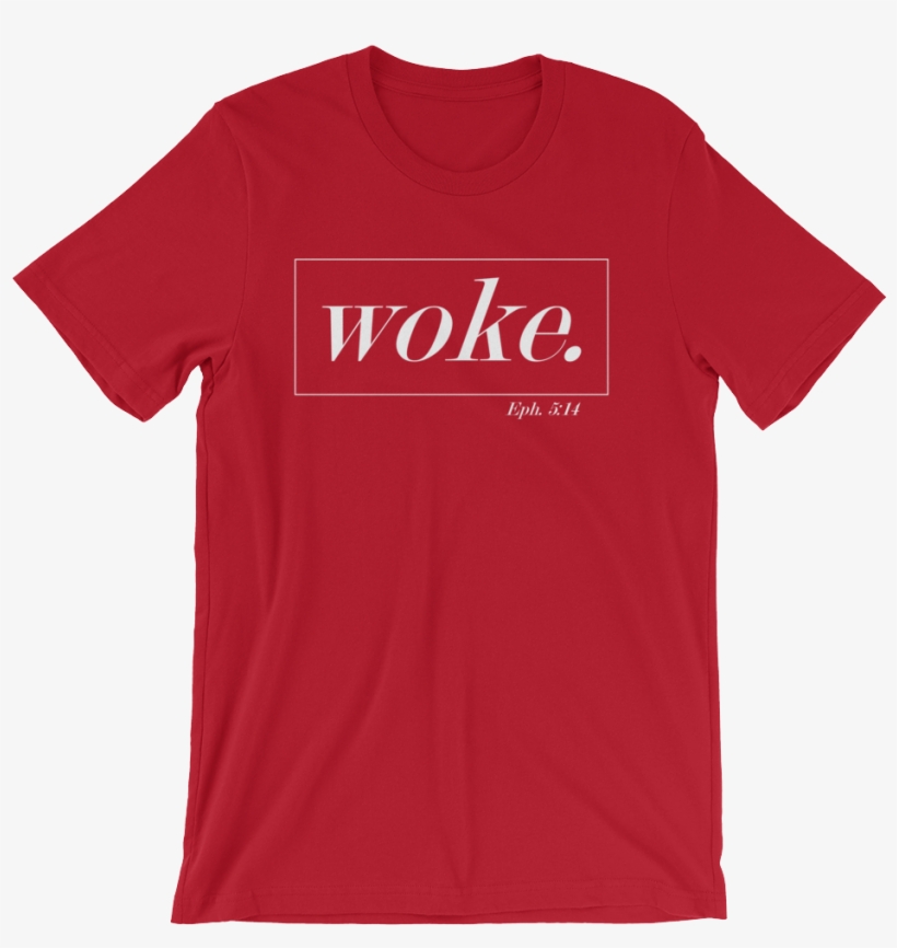 Woke Red T-shirt - Intelligence Is The Ability To Adapt To Change T-shirt, transparent png