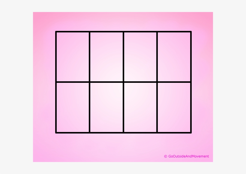 You Can Mark The Lines With A Chalk, Or You Can Just - Lilac, transparent png
