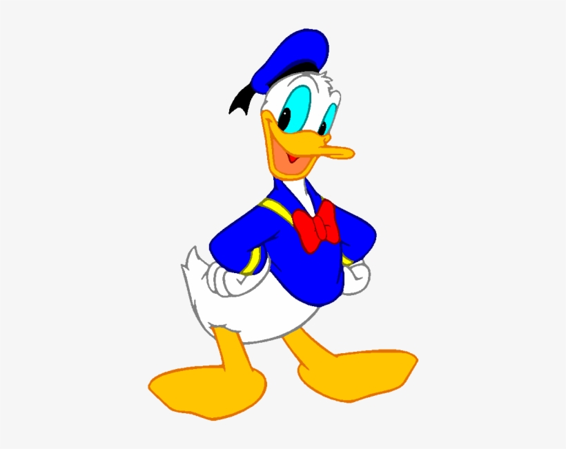 Cartoon Donald Duck Png Png Images - Cartoon Donald Duck, transparent png