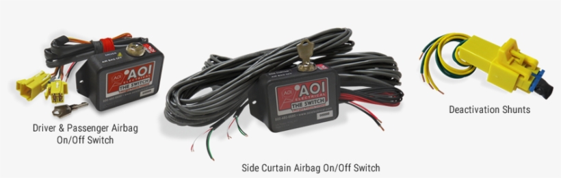 Driver & Passenger Airbag On/off Switch, Side Curtain - Airbag, transparent png