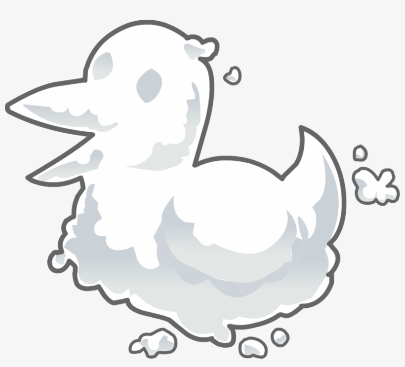 Cloud Maker 3000 Duck, transparent png
