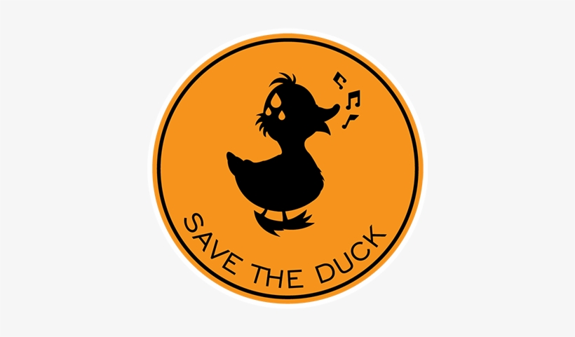 Logo 410x - Save The Duck Logo, transparent png
