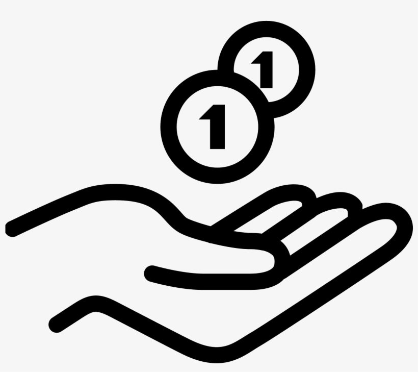 The Image Is The Right Hand Of A Person - Receiving Hand Icon, transparent png