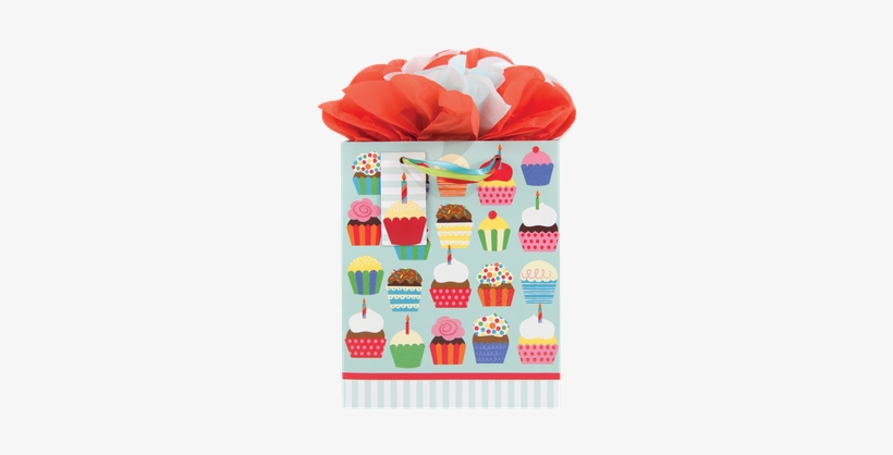 Birthday Bakery Gift Bag & Wrap - Birthday Gift Bag Png, transparent png