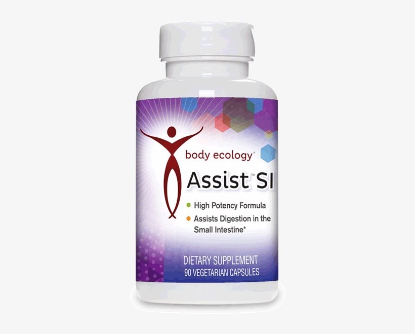 Body Ecology Assist Si Digestive Enzymes, transparent png