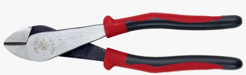 Png J2288 - Diagonal Cut Pliers By Klein Tools, transparent png