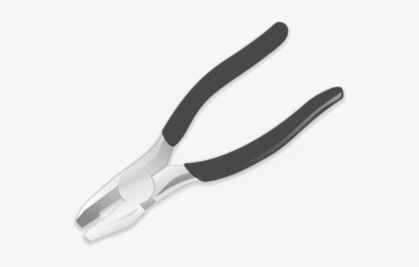 Pliers Clipart Png - Pliers Clipart No Background, transparent png