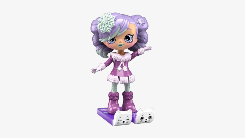 Hps S4 Crystal Snow - Happy Places Shoppies Dolls, transparent png