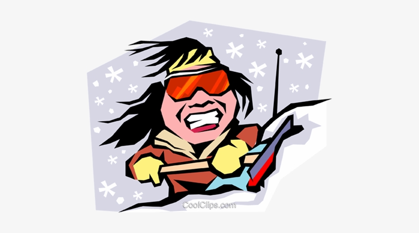 Cartoon Snow Scrapper Royalty Free Vector Clip Art - Clip Art, transparent png