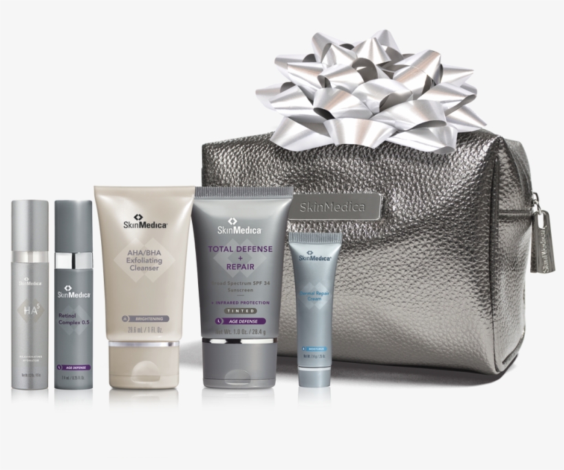 Skinmedica Holiday Gift Bag - Skinmedica Holiday Gift Set, transparent png
