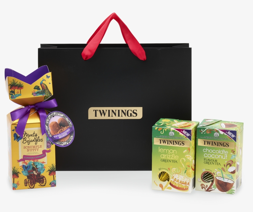 Delightful Indulgent Greens Gift Bag, transparent png