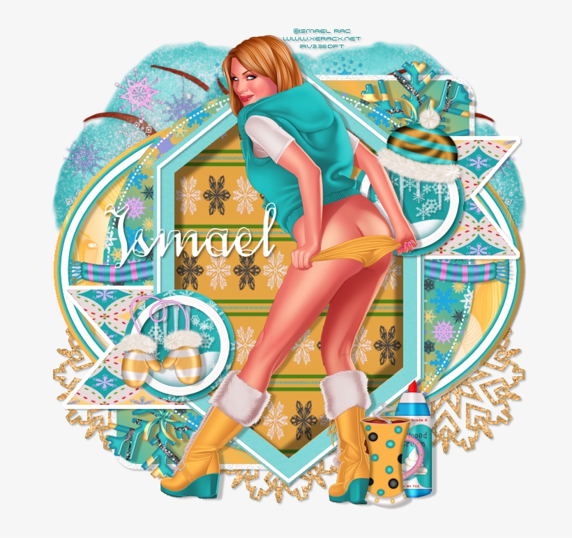 Hot Snow - Illustration, transparent png