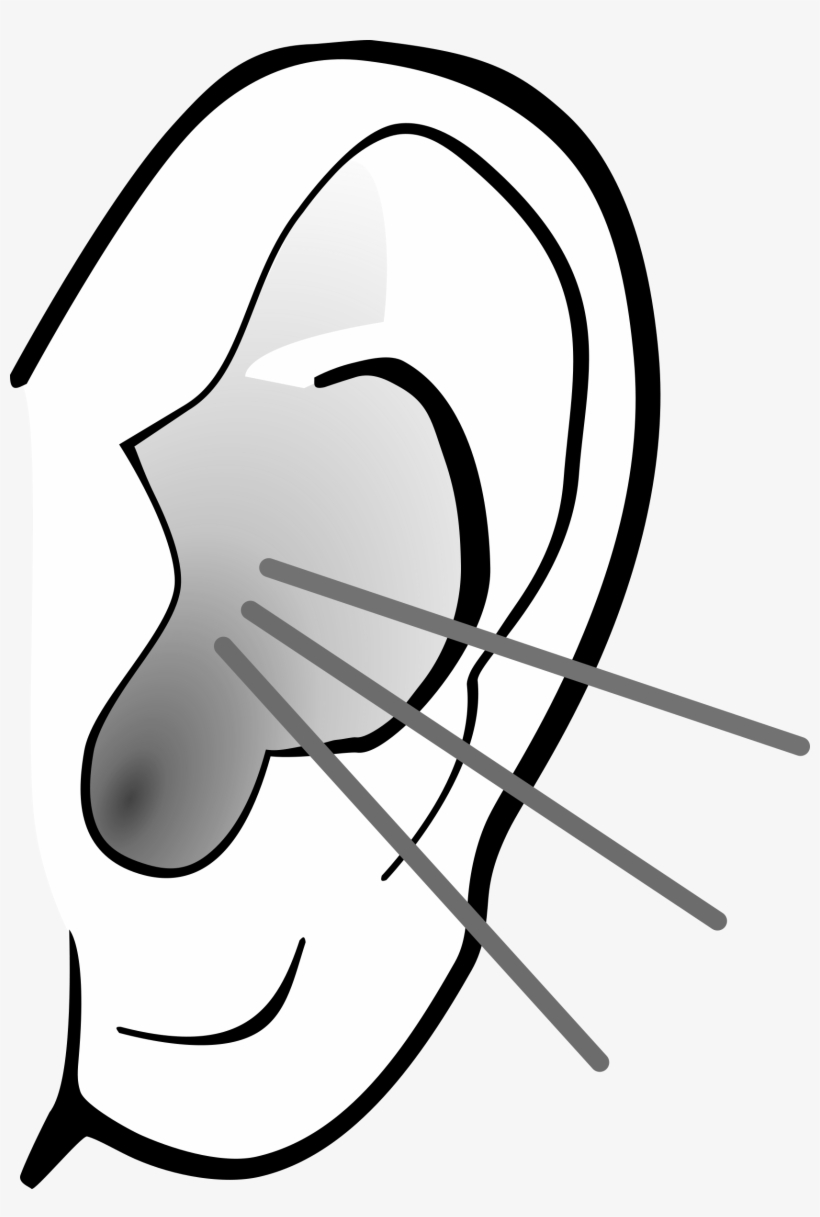 Ear Listening, transparent png