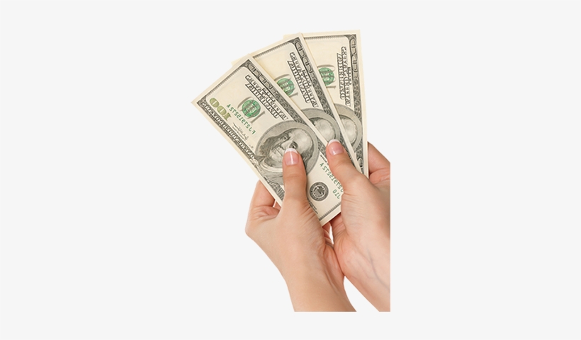 Money-hand - Handful Of Money, transparent png
