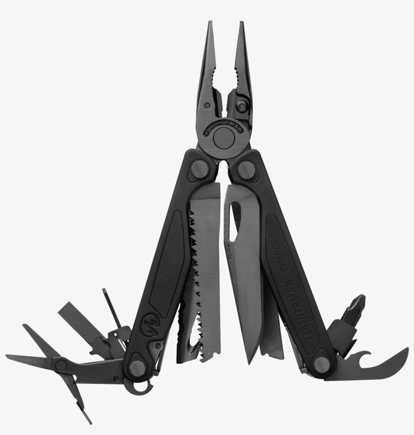 Charge® - Leatherman Wave Plus Sheath, transparent png