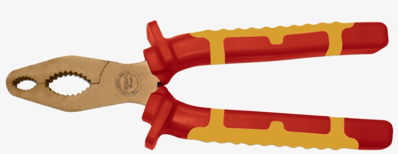 1000v Insulated Non Sparking - Alicate Gasista, transparent png