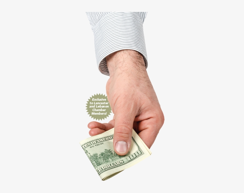 Exclusive To Lancaster And Lebanon Chamber Members - Back Of 100 Dollar Bill, transparent png